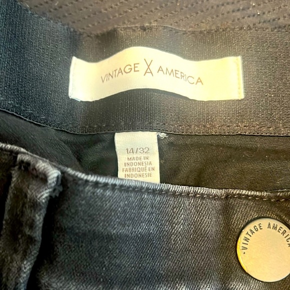 Vintage America, black jeans - Picture 5 of 5